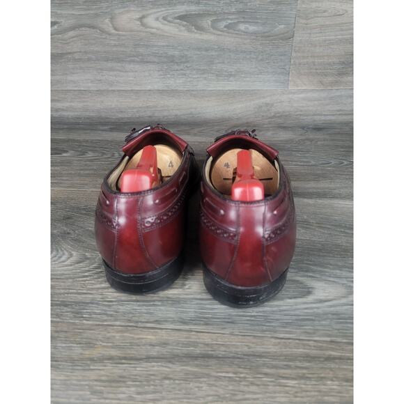 Florsheim 93038 Imperial Centennial Shoes,Wine,Long wingtip Oxford 9D COMFORTECH main image 4